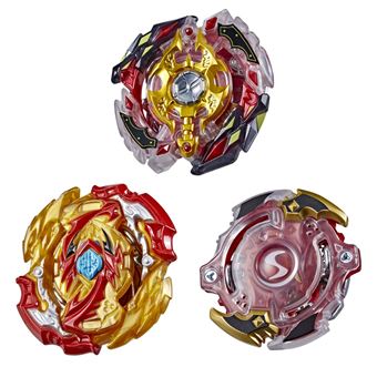Pack de 3 toupies Beyblade Burst Evolution Trio Spryzen