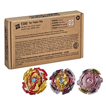 Pack de 3 toupies Beyblade Burst Evolution Trio Spryzen