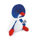 Peluche Doudou et Compagnie Allez les Bleus Cocorico bleu cape