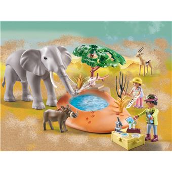 Playmobil Wiltopia 71294 Explorateurs avec animaux de la savane