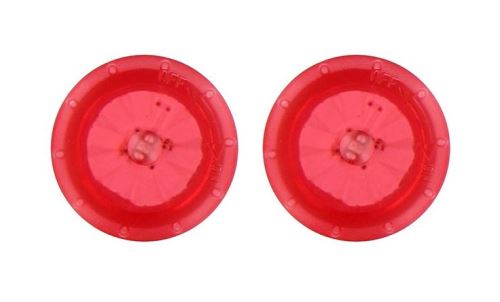 Pack de 2 LED T’nB pour roues de vélo Rouge
