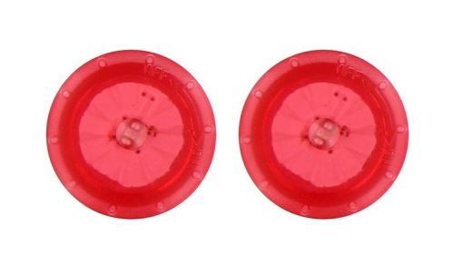 Pack de 2 LED T'nB pour roues de vélo Rouge - Accessoire sécurité et  signalisation - Equipements sportifs