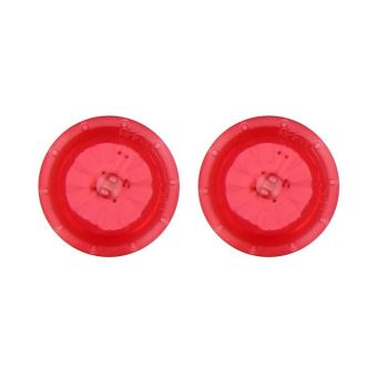 Pack de 2 LED T'nB pour roues de vélo Rouge - Accessoire sécurité et  signalisation - Equipements sportifs