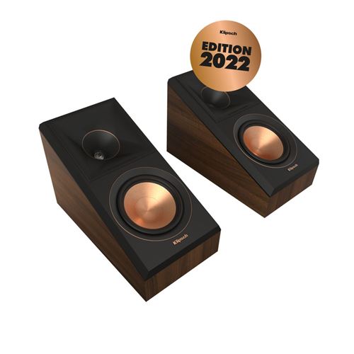 Enceintes surround Klipsch RP 500SA II Noyer Vendues par paire - vue 2
