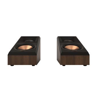 Enceintes surround Klipsch RP-500SA II Noyer Vendues par paire