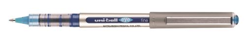 UNI-BALL Roller encre liquide EYE UB157 Pte Moy. 0,7mm Bleu Turquoise