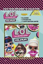 Jeu de cartes Panini Pack starter L.O.L. Surprise TC 2