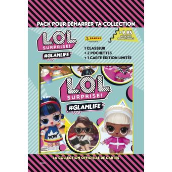 Jeu de cartes Panini Pack starter L.O.L. Surprise TC 2