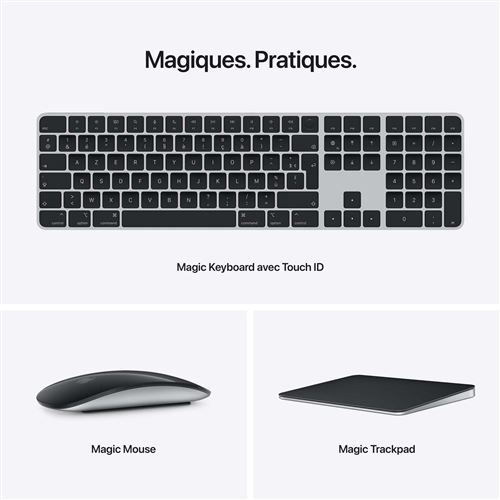 Mac Studio Puce Apple M1 Max 32 Go RAM 512 Go SSD Argent 2022