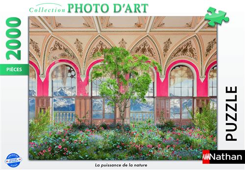 Puzzle 2000 pièces : La puissance de la nature Ravensburger Nathan