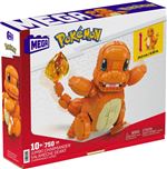 Jeu de construction Mega Bloks Mega Construx Pokémon Salamèche Géant à construire