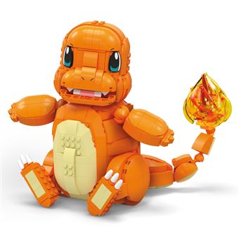 Jeu de construction Mega Bloks Mega Construx Pokémon Salamèche Géant à construire