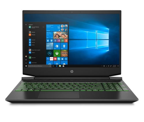 Pc Portable Gaming Hp Pavilio 15-ec1066nf 15,6\" Amd Ryzen 5 8 Go Ram 512 Go Ssd Noir Ombre
