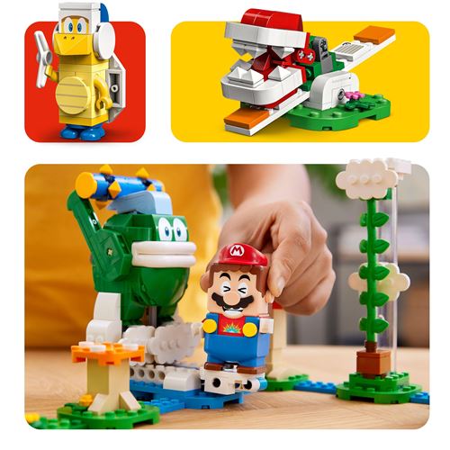 LEGO® Super Mario™ 71409 Ensemble d'extension Le défi du Maxi