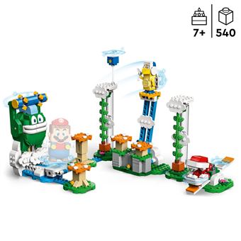 LEGO® Super Mario™ 71409 Ensemble d’extension Le défi du Maxi-Spike sur un nuage