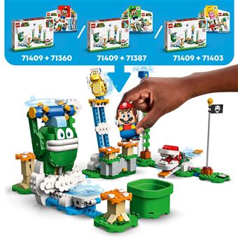 LEGO® Super Mario™ 71409 Ensemble d’extension Le défi du Maxi-Spike sur un nuage