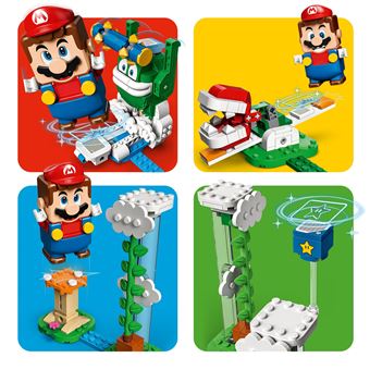 LEGO® Super Mario™ 71409 Ensemble d’extension Le défi du Maxi-Spike sur un nuage