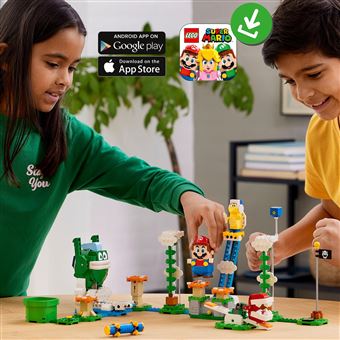 LEGO® Super Mario™ 71409 Ensemble d’extension Le défi du Maxi-Spike sur un nuage