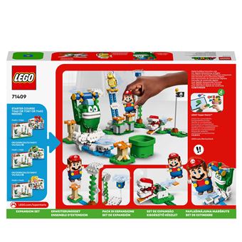 LEGO® Super Mario™ 71409 Ensemble d’extension Le défi du Maxi-Spike sur un nuage