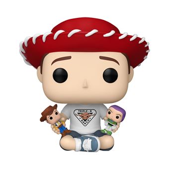 Figurine Funko Pop Disney Toy Story 30th Andy Figurine de