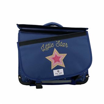 Cartable réversible Pol Fox Star 38cm