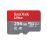 Carte mémoire SanDisk Ultra MicroSDXC 256 Go 100Mo/seconde UHS-I avec adaptateur SD_0