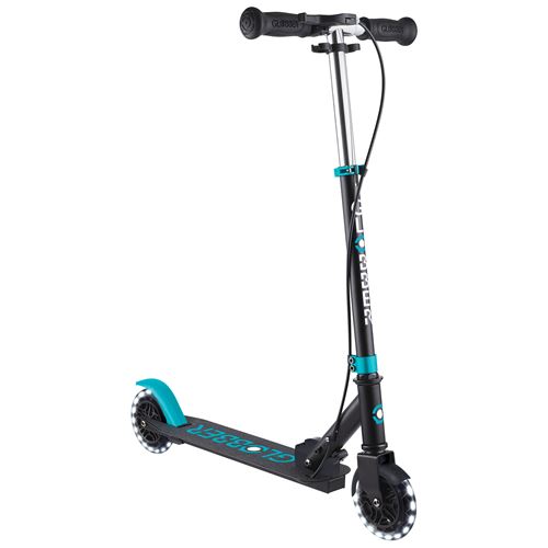 Trottinette Enfant Globber Flow Element Junior Noir Et Bleu