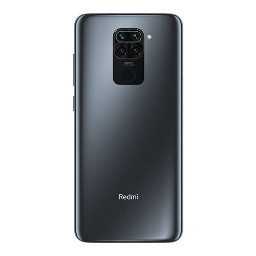 Smartphone Xiaomi Redmi Note 9 6,53"" 64 Go Double SIM Noir État correct - Xiaomi reconditionné disponible sur Fnac