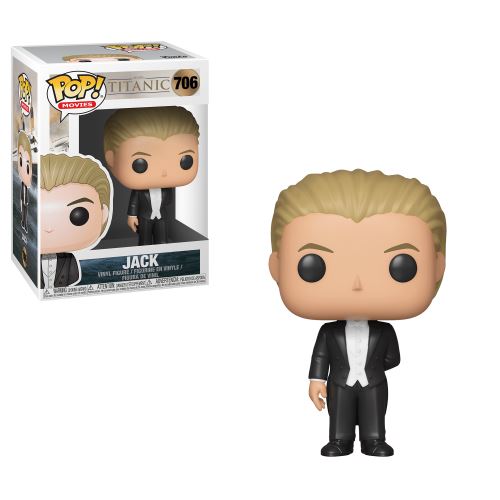 TITANIC-BOBBLE HEAD POP N°706-JACK