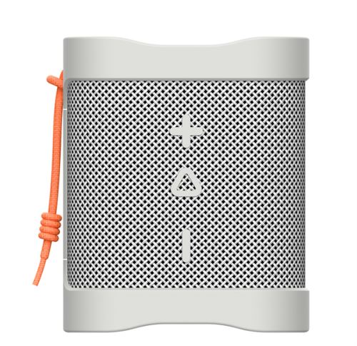 Enceinte sans fil Skullcandy Terrain Mini Bluetooth Blanc et Orange