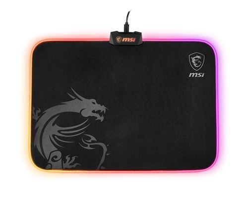 Tapis de souris Gaming Msi Agility GD60 Noir