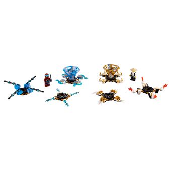 LEGO® Ninjago 70663 Toupies Spinjitzu Nya & Wu