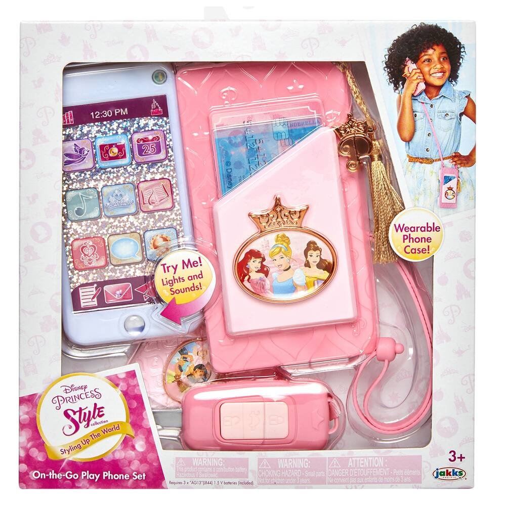 Mon premier smartphone Disney princesse - téléphone jouet