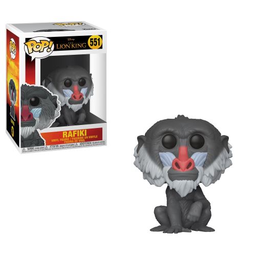 Figurine Funko Pop Disney Le Roi lion Live Action Rafiki