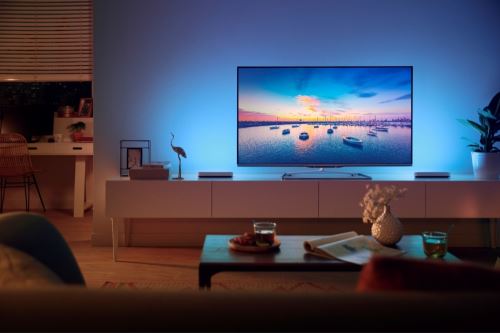 Lampe Connectee Philips Hue Play Blanc Achat Prix Fnac