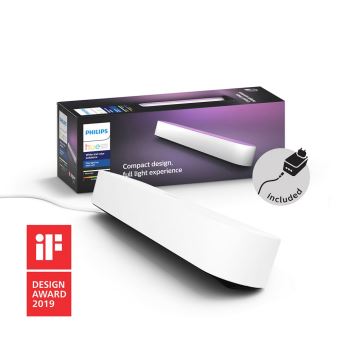 Lampe Connectee Philips Hue Play Blanc Achat Prix Fnac