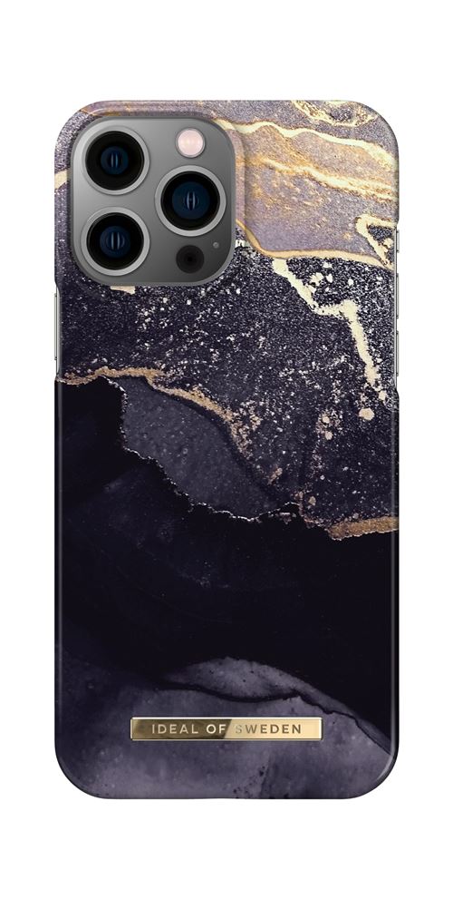 Coque iDeal of Sweden pour iPhone 14 Plus Golden Twilight