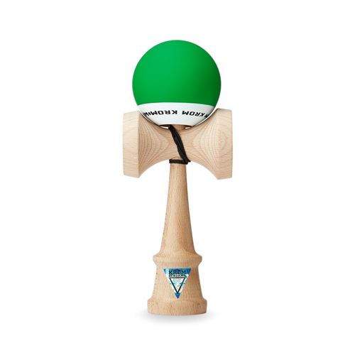 Jeu De Plein Air Krom Kendama Pop Vert Foncé