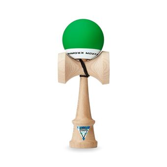 Jeu de plein air Krom Kendama Pop Vert foncé