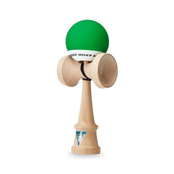 Jeu de plein air Krom Kendama Pop Vert foncé