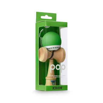 Jeu de plein air Krom Kendama Pop Vert foncé