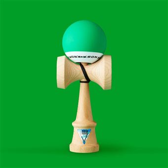 Jeu de plein air Krom Kendama Pop Vert foncé