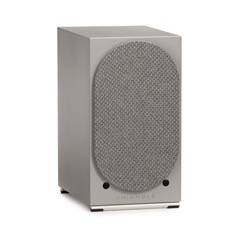 Enceinte connectée HIFI Triangle AIO Twin Gris lin Vendue à la paire