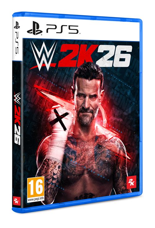 WWE 2K26 Jeu PS5 - vue 2