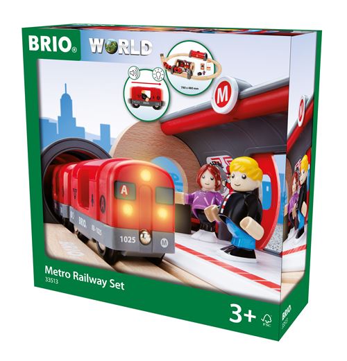 Circuit Metro Brio World