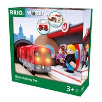 Brio World - 33474 - Garage pour Trains Portatif…