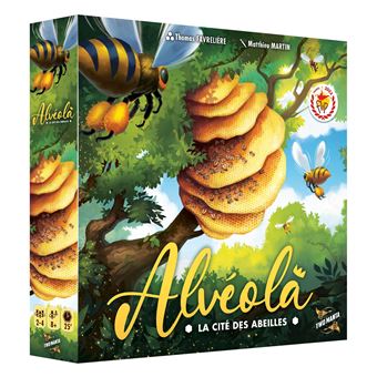 Jeu de stratégie Two Manta Alvéola La cité des abeilles