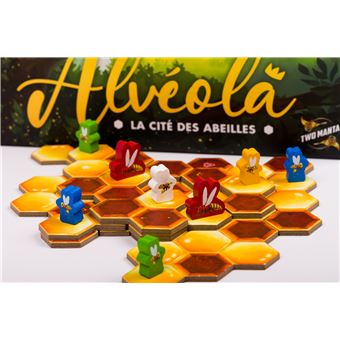 Jeu de stratégie Two Manta Alvéola La cité des abeilles