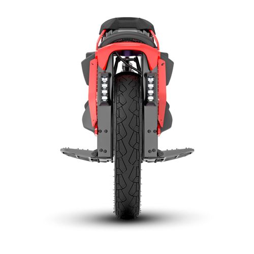 Gyroroue Kingsong S22 Eagle Noir et Rouge