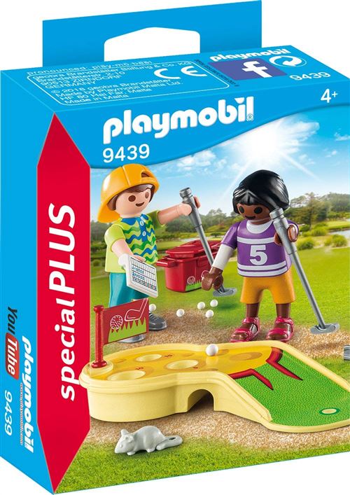 Playmobil Special Plus 9439 Enfants et minigolf État correct - Playmobil reconditionné disponible sur Fnac